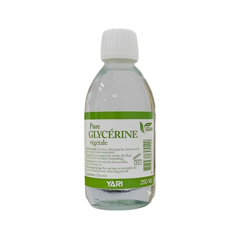 Glycérine Végétale Pure Yari 250ml Soin Hydratant | EBUN AFRO BEAUTY