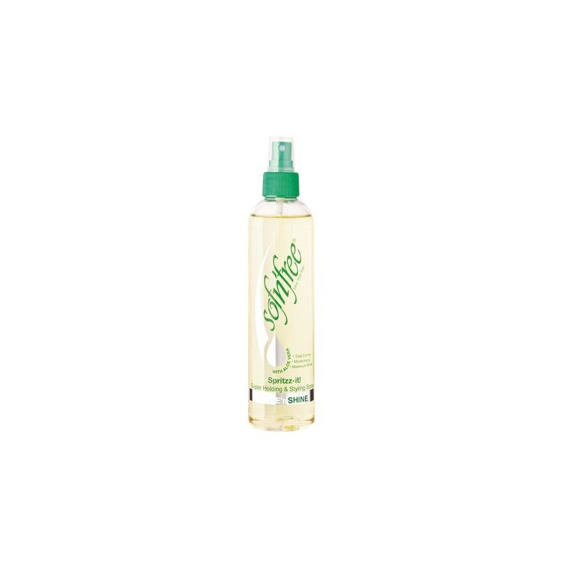 Spray Fixateur Sofn'free Spritzz-it! 250ml Style & Brillance | EBUN AFRO BEAUTY