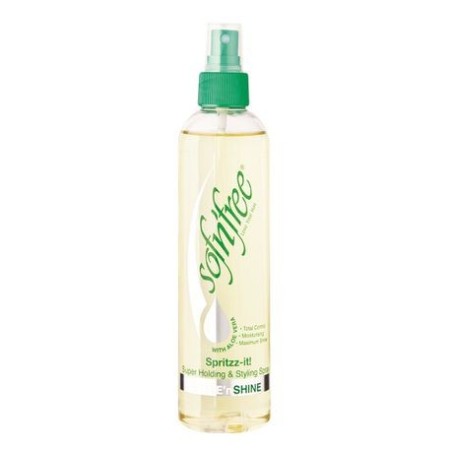 Spray Fixateur Sofn'free Spritzz-it! 250ml Style & Brillance | EBUN AFRO BEAUTY