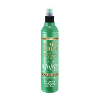 Spray Tresses Sofn'free Black Castor Oil 100ml  Anti-Pellicules | EBUN AFRO BEAUTY