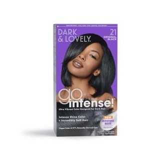 Coloration Dark & Lovely Go Intense! 21 Original Black | EBUN AFRO BEAUTY