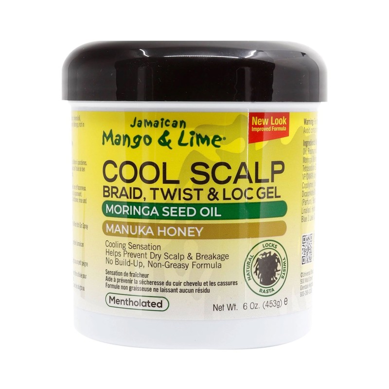 Gel Jamaican Mango & Lime Cool Scalp 453g Locks & Tresses | EBUN AFRO BEAUTY