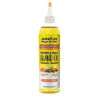 Huile Island Oil Jamaican Mango & Lime 237ml Locks | EBUN AFRO BEAUTY