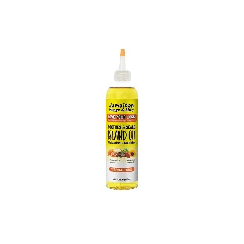 Huile Island Oil Jamaican Mango & Lime 237ml Locks | EBUN AFRO BEAUTY