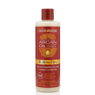 Creme of Nature - Après-shampooing Co-Wash Maroc 354ml | EBUN AFRO BEAUTY