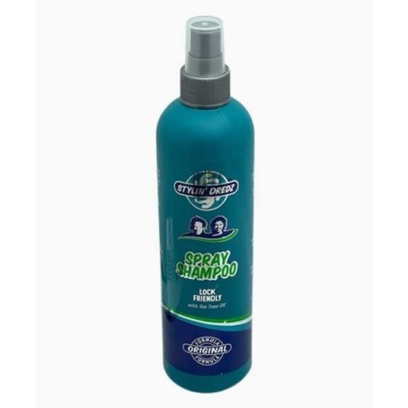 Shampoing Spray Locks Stylin' Dredz Huile de Tea Tree | EBUN AFRO BEAUTY