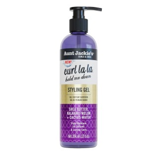 Gel Curl La La Hold Me Down Aunt Jackie's  Boucles 354ml | EBUN AFRO BEAUTY