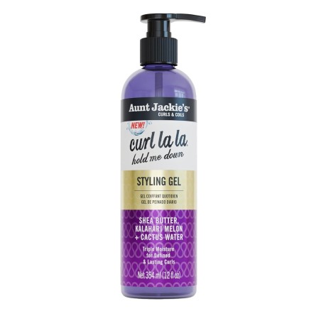 Gel Curl La La Hold Me Down Aunt Jackie's  Boucles 354ml | EBUN AFRO BEAUTY