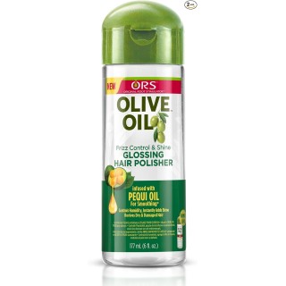 Sérum Anti-Frisottis ORS Olive Oil & Pequi  Brillance 177ml | EBUN AFRO BEAUTY
