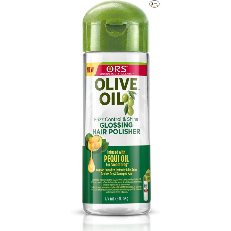 Sérum Anti-Frisottis ORS Olive Oil & Pequi  Brillance 177ml | EBUN AFRO BEAUTY
