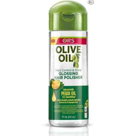 Sérum Anti-Frisottis ORS Olive Oil & Pequi  Brillance 177ml | EBUN AFRO BEAUTY