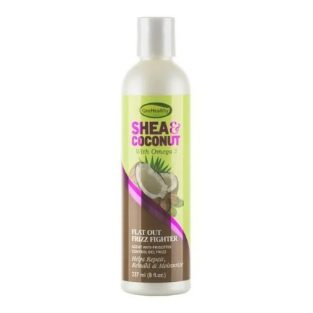 Sérum Anti-Frisottis GroHealthy Coco & Karité 237ml | EBUN AFRO BEAUTY