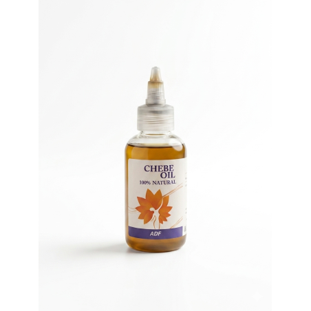 Huile de Chébé 100% Naturelle ADF Pousse & Force Cheveux | EBUN AFRO BEAUTY