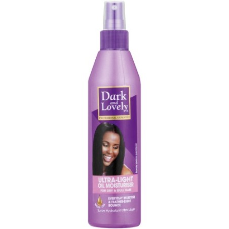Spray Dark and Lovely Ultra-Light Oil Moisturiser Éclat | EBUN AFRO BEAUTY