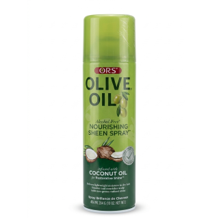 Spray Brillance ORS Olive Oil Nourishing Sheen Spray 404ml | EBUN AFRO BEAUTY