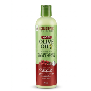 Lotion ORS Olive Oil & Castor Oil Moisturizing Lotion 313ml | EBUN AFRO BEAUTY