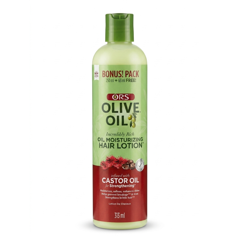 Lotion ORS Olive Oil & Castor Oil Moisturizing Lotion 313ml | EBUN AFRO BEAUTY