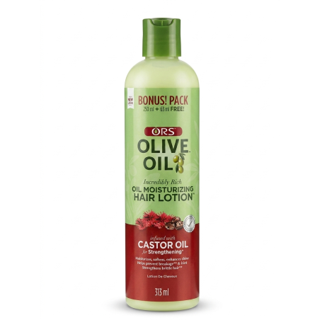 Lotion ORS Olive Oil & Castor Oil Moisturizing Lotion 313ml | EBUN AFRO BEAUTY