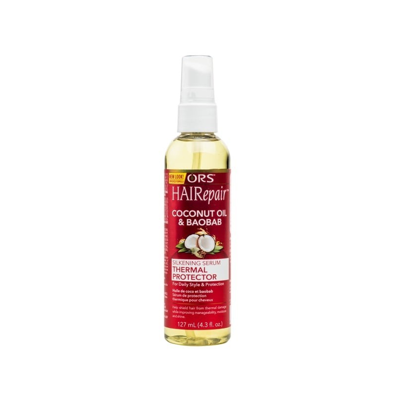 Sérum Thermo-Protecteur ORS HAIRepair Coco & Baobab 127ml | EBUN AFRO BEAUTY