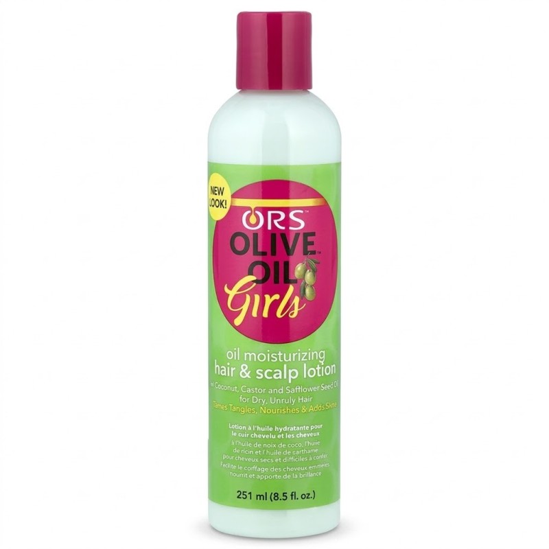Lotion Hydratante Olive Oil Girls ORS Cheveux Enfants | EBUN AFRO BEAUTY