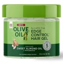 Gel Edge Control ORS Olive Oil & Amande Douce Fixation 5 | EBUN AFRO BEAUTY