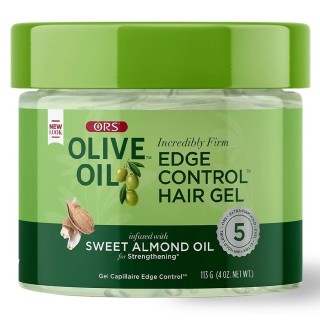 Gel Edge Control ORS Olive Oil & Amande Douce Fixation 5 | EBUN AFRO BEAUTY