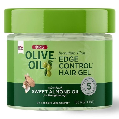 Gel Edge Control ORS Olive Oil & Amande Douce Fixation 5 | EBUN AFRO BEAUTY