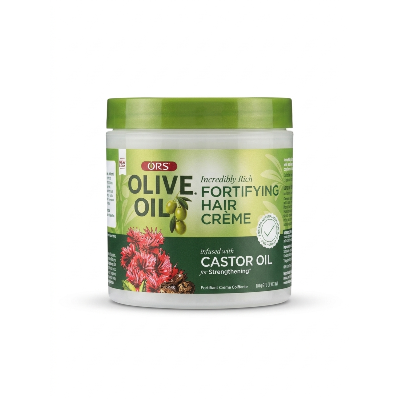 Crème Coiffante Fortifiante ORS Olive Oil & Ricin  170g | EBUN AFRO BEAUTY