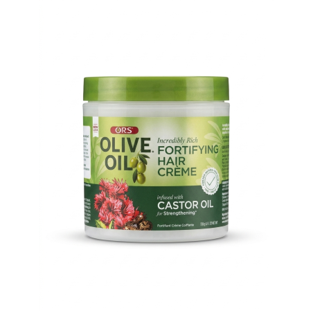 Crème Coiffante Fortifiante ORS Olive Oil & Ricin  170g | EBUN AFRO BEAUTY