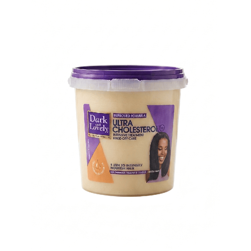 Masque Ultra Cholesterol Dark and Lovely  Soin Intensif | EBUN AFRO BEAUTY
