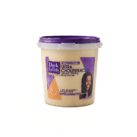 Masque Ultra Cholesterol Dark and Lovely  Soin Intensif | EBUN AFRO BEAUTY