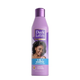 Shampoing 3 en 1 Dark and Lovely Aloe Vera Nettoie & Démêle | EBUN AFRO BEAUTY