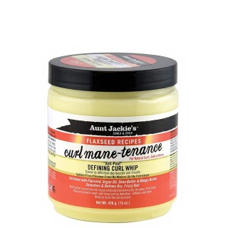 Crème Boucles Curl Mane-Tenance Aunt Jackie's Flaxseed 426g | EBUN AFRO BEAUTY