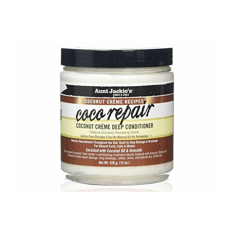 Masque Coco Repair Aunt Jackie's Deep Conditioner  426g | EBUN AFRO BEAUTY