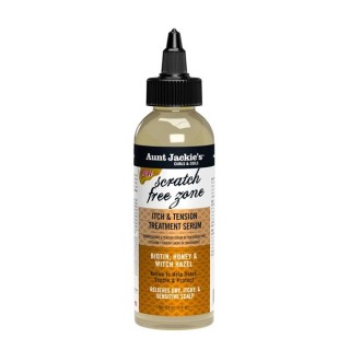 Sérum Cuir Chevelu Scratch Free Zone Aunt Jackie's Apaisant | EBUN AFRO BEAUTY