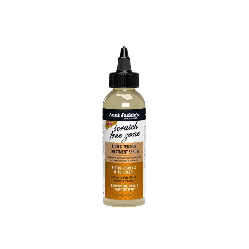 Sérum Cuir Chevelu Scratch Free Zone Aunt Jackie's Apaisant | EBUN AFRO BEAUTY