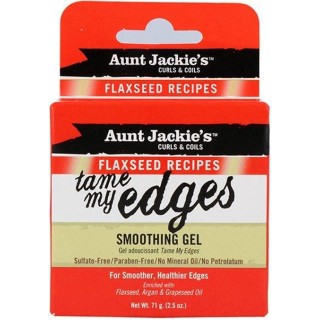 Gel Bordures Tame My Edges Aunt Jackie's Flaxseed  71g | EBUN AFRO BEAUTY