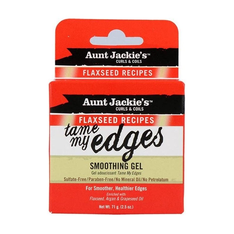 Gel Bordures Tame My Edges Aunt Jackie's Flaxseed  71g | EBUN AFRO BEAUTY