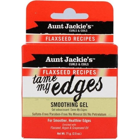 Gel Bordures Tame My Edges Aunt Jackie's Flaxseed  71g | EBUN AFRO BEAUTY