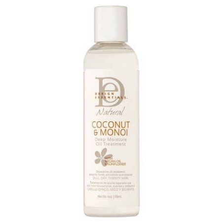 Huile Coconut & Monoi Deep Moisture Design Essentials 118ml | EBUN AFRO BEAUTY