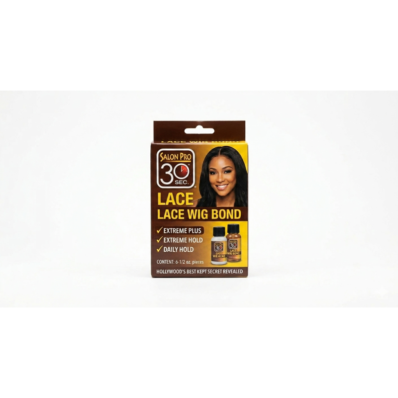 Colle Perruque Lace Wig Bond Daily Hold Salon Pro 30 Sec Pack | EBUN AFRO BEAUTY