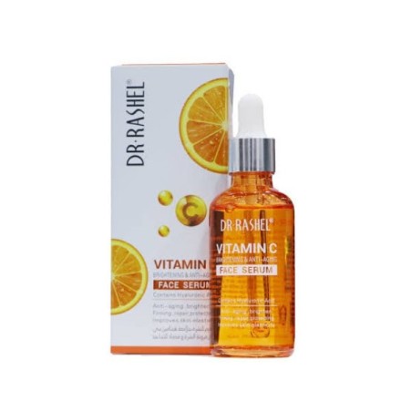 Sérum Visage Vitamine C Éclat & Anti-Âge Dr. Rashel Skin Care | EBUN AFRO BEAUTY