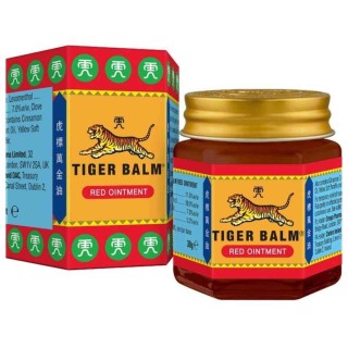 Véritable Baume du Tigre Rouge Tiger Balm  Musculaire 30g | EBUN AFRO BEAUTY