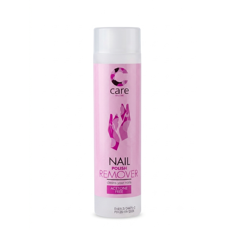 Dissolvant Sans Acétone Care Nailcare Flacon Rose | EBUN AFRO BEAUTY