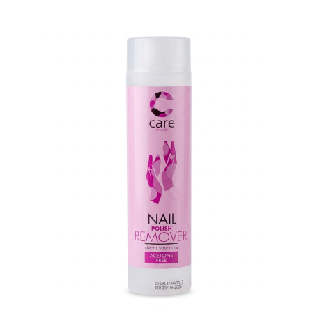 Dissolvant Sans Acétone Care Nailcare Flacon Rose | EBUN AFRO BEAUTY