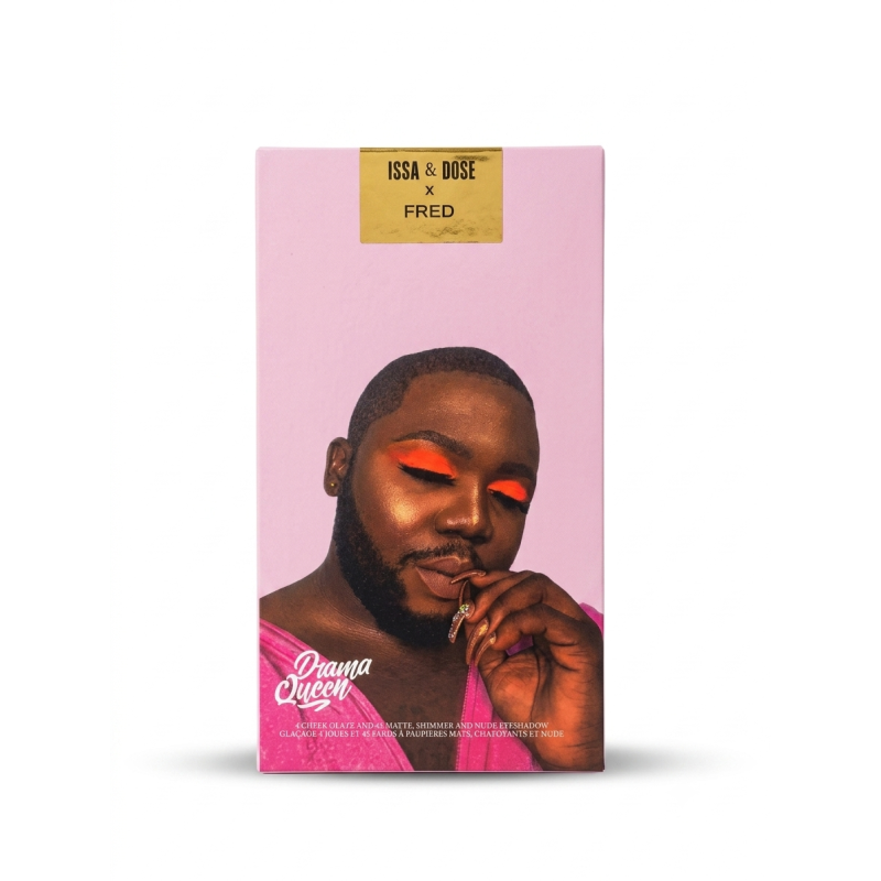 Palette Drama Queen ISSA & DOSE X FRED 49 Fards | EBUN AFRO BEAUTY