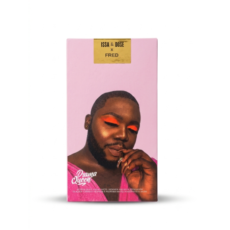 Palette Drama Queen ISSA & DOSE X FRED 49 Fards | EBUN AFRO BEAUTY