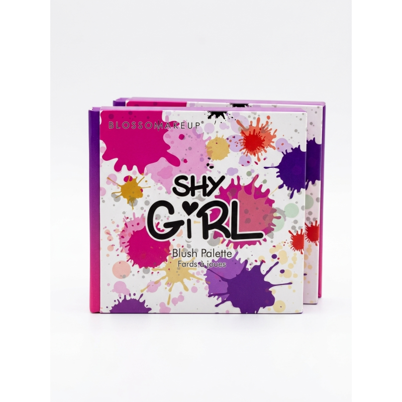 Palette Fards à Joues Shy Girl – Blossom Makeup