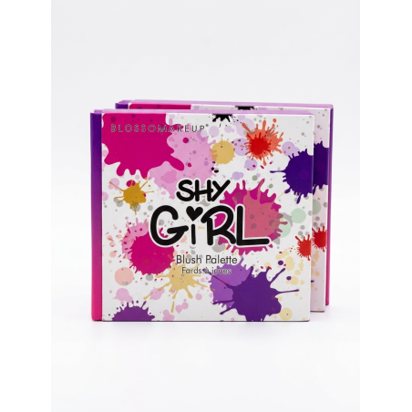 Palette Fards à Joues Shy Girl – Blossom Makeup