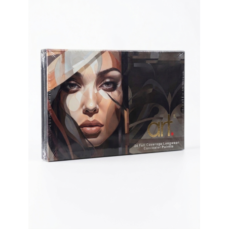 Palette Correcteur & Contour Art 24 Teintes | EBUN AFRO BEAUTY